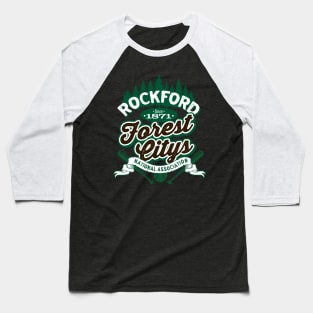 Rockford Forest Citys Baseball T-Shirt